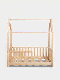 Lit-maison pour enfants avec matelas inclus