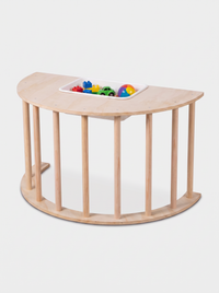 Climbing bridge Elio with storage bin