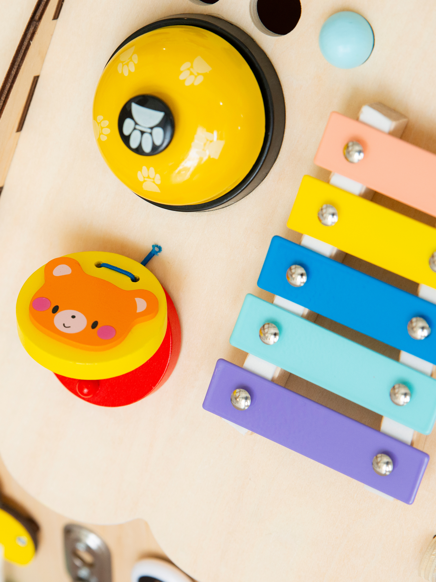 Montessori puzzelhuis voor peuters