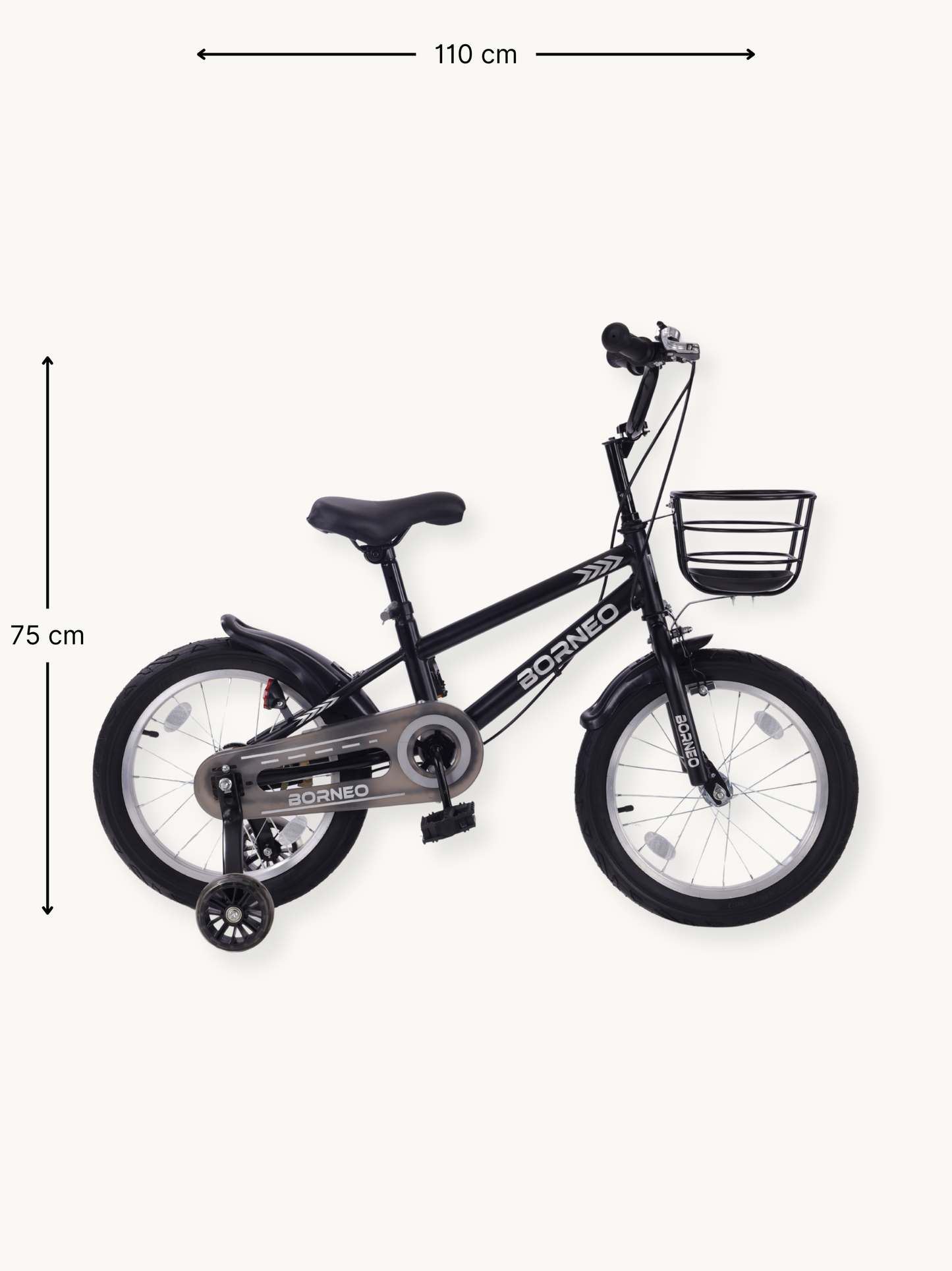 Dětské kolo pro chlapce Borneo 16 palců