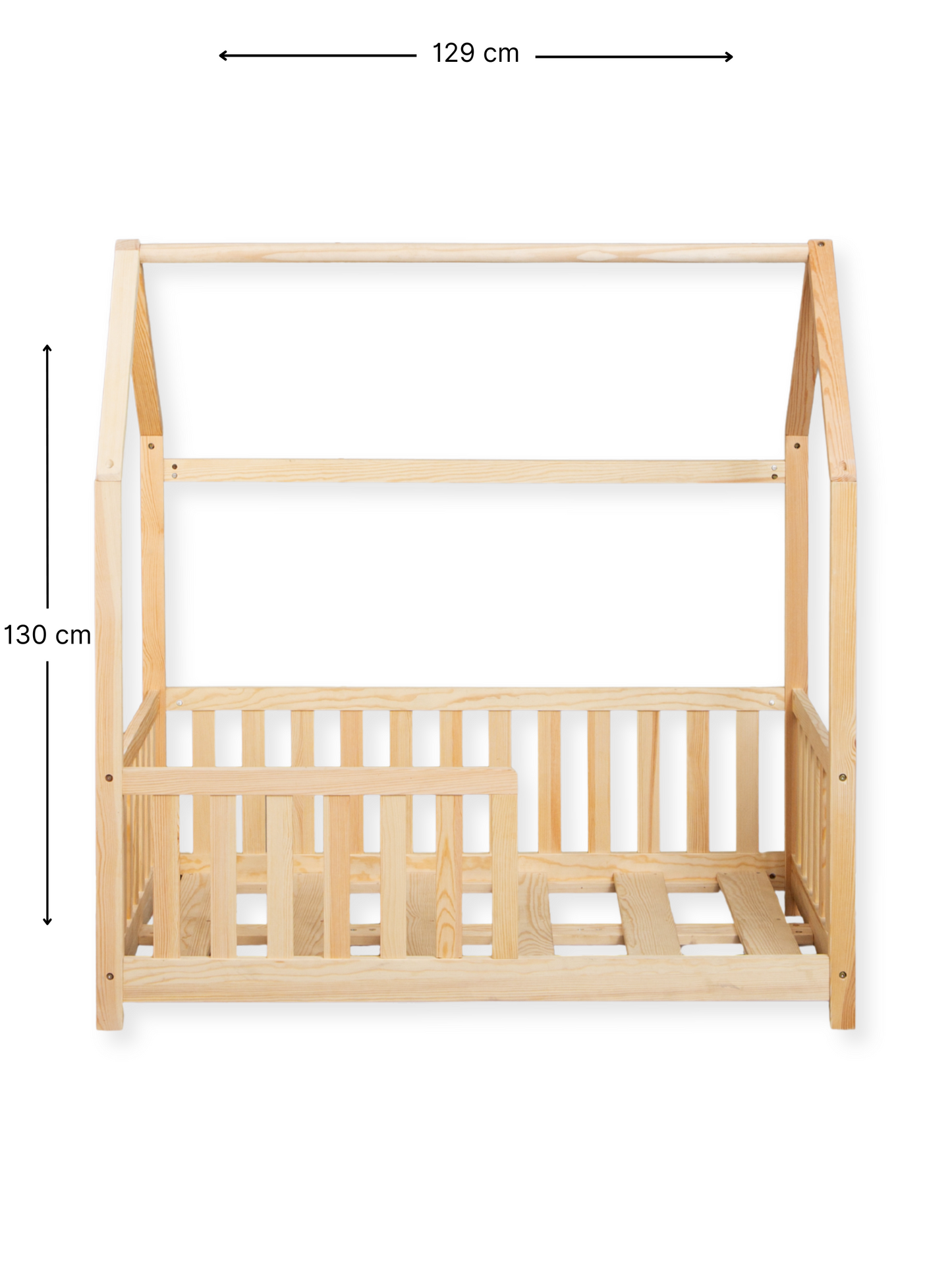 Cama de casa para niños