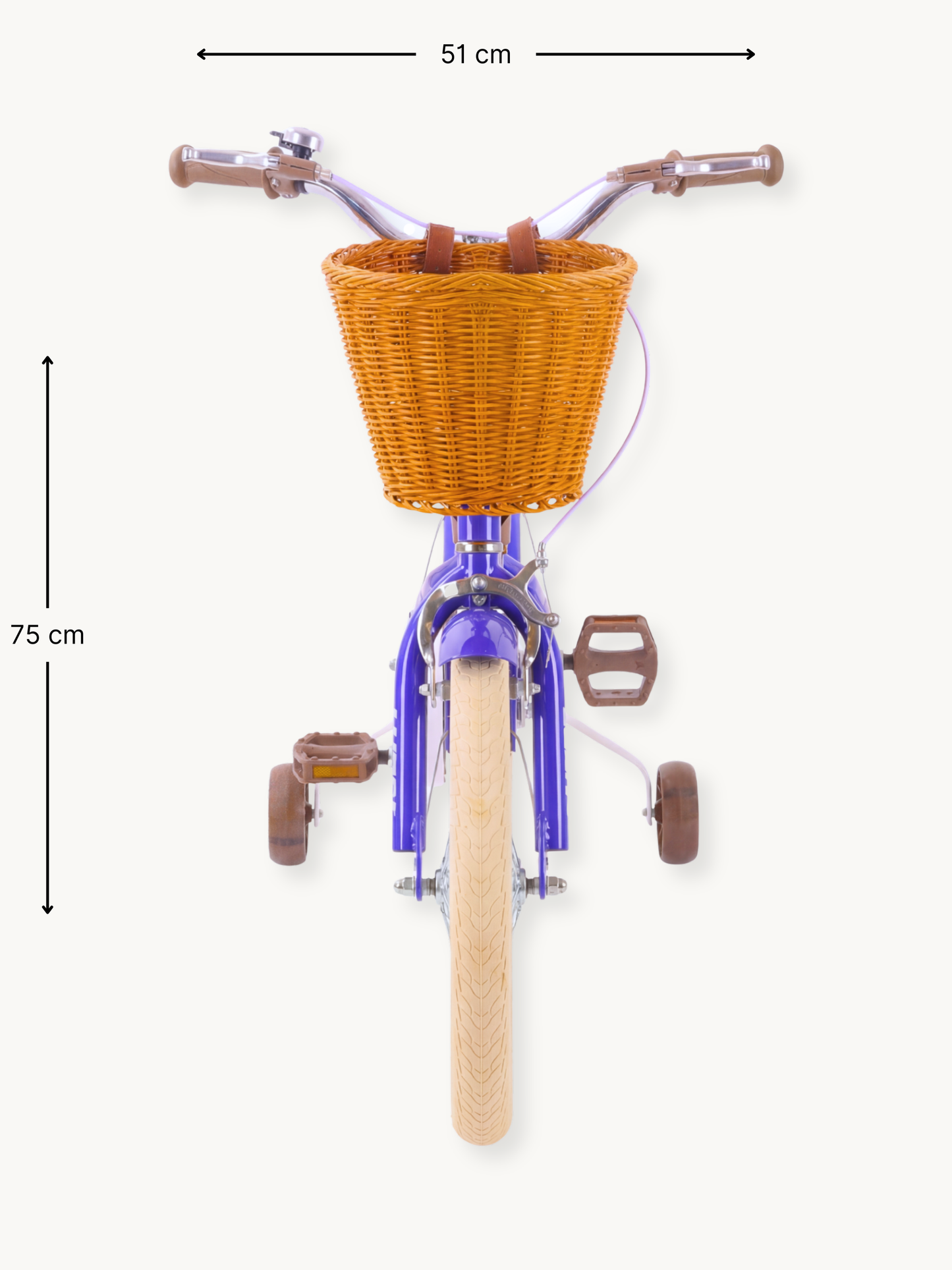 Børnecykel til drenge Luca 16-tommer