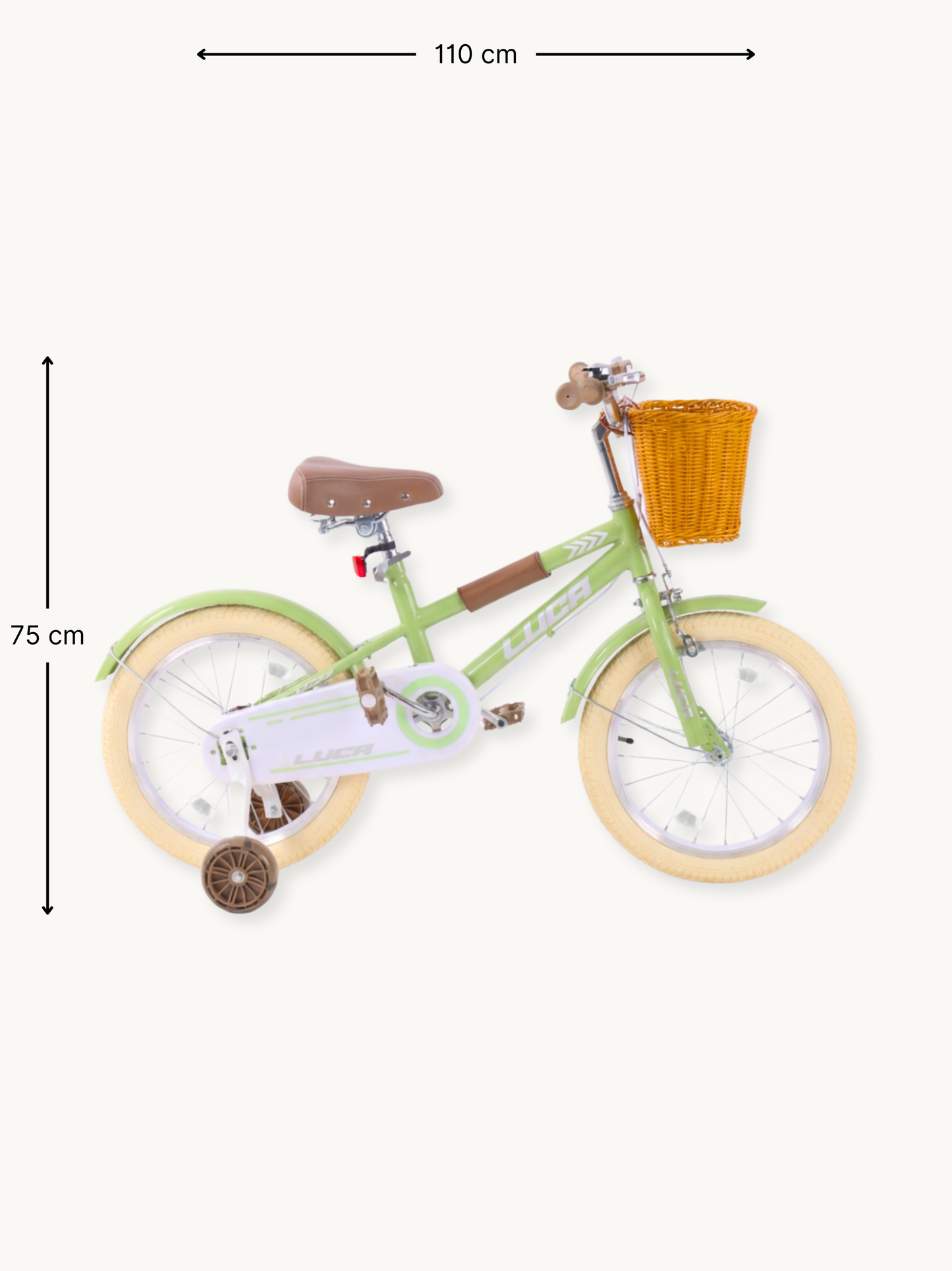 Children’s bike for boys Luca 16-inch