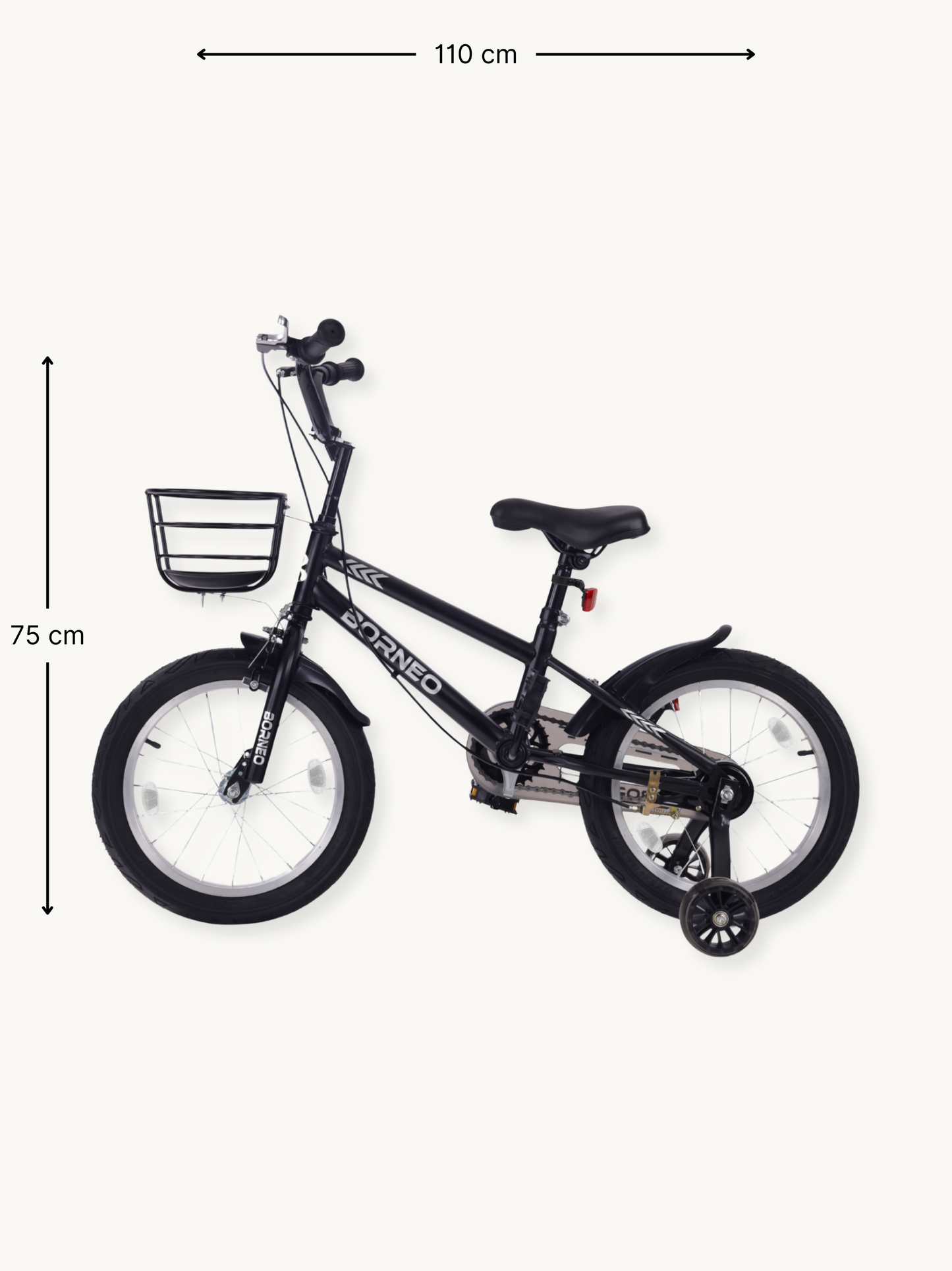 Children’s bike for boys Borneo 16-inch