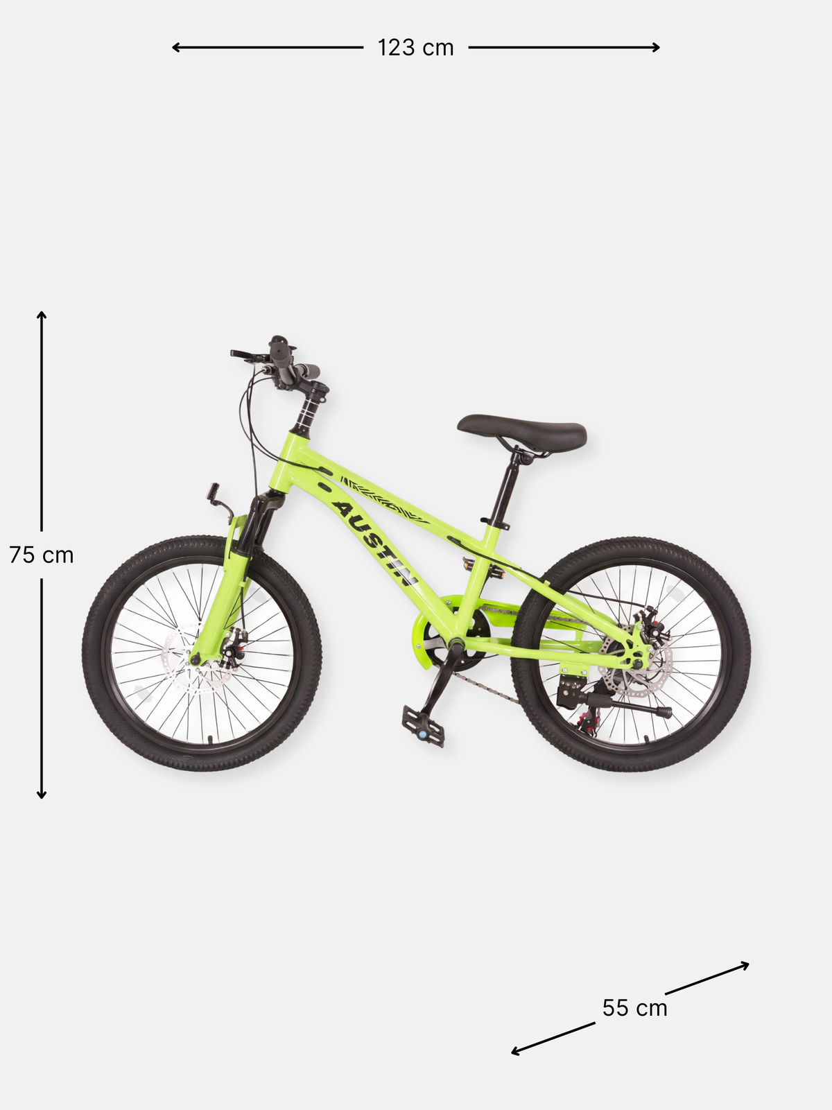 Mountain bike Austin 20-inch