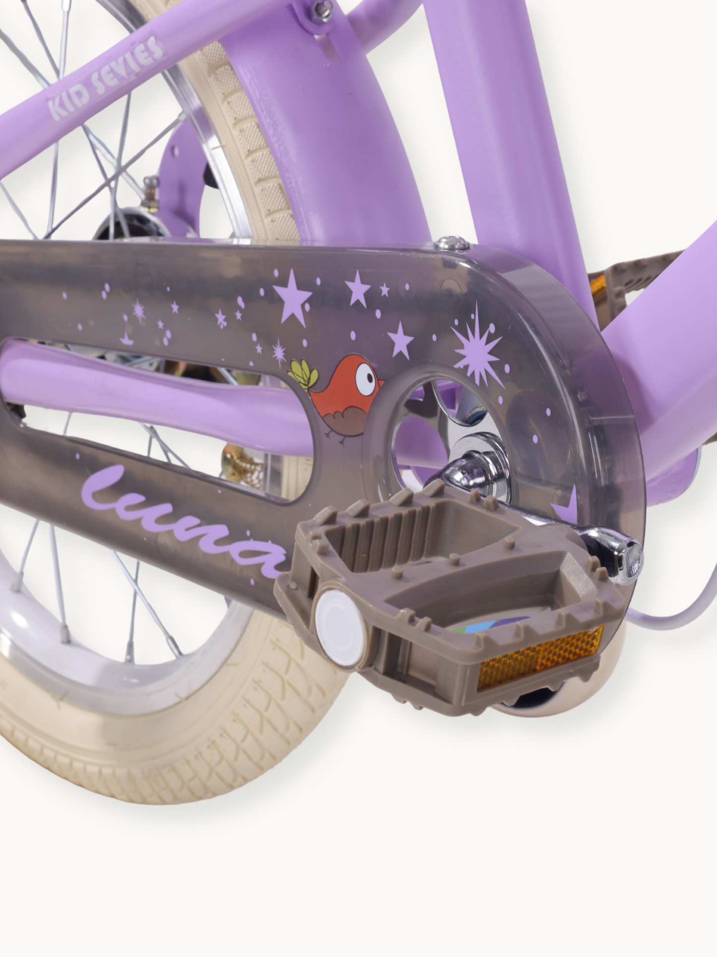 Børnecykel til piger Luna 16-tommer