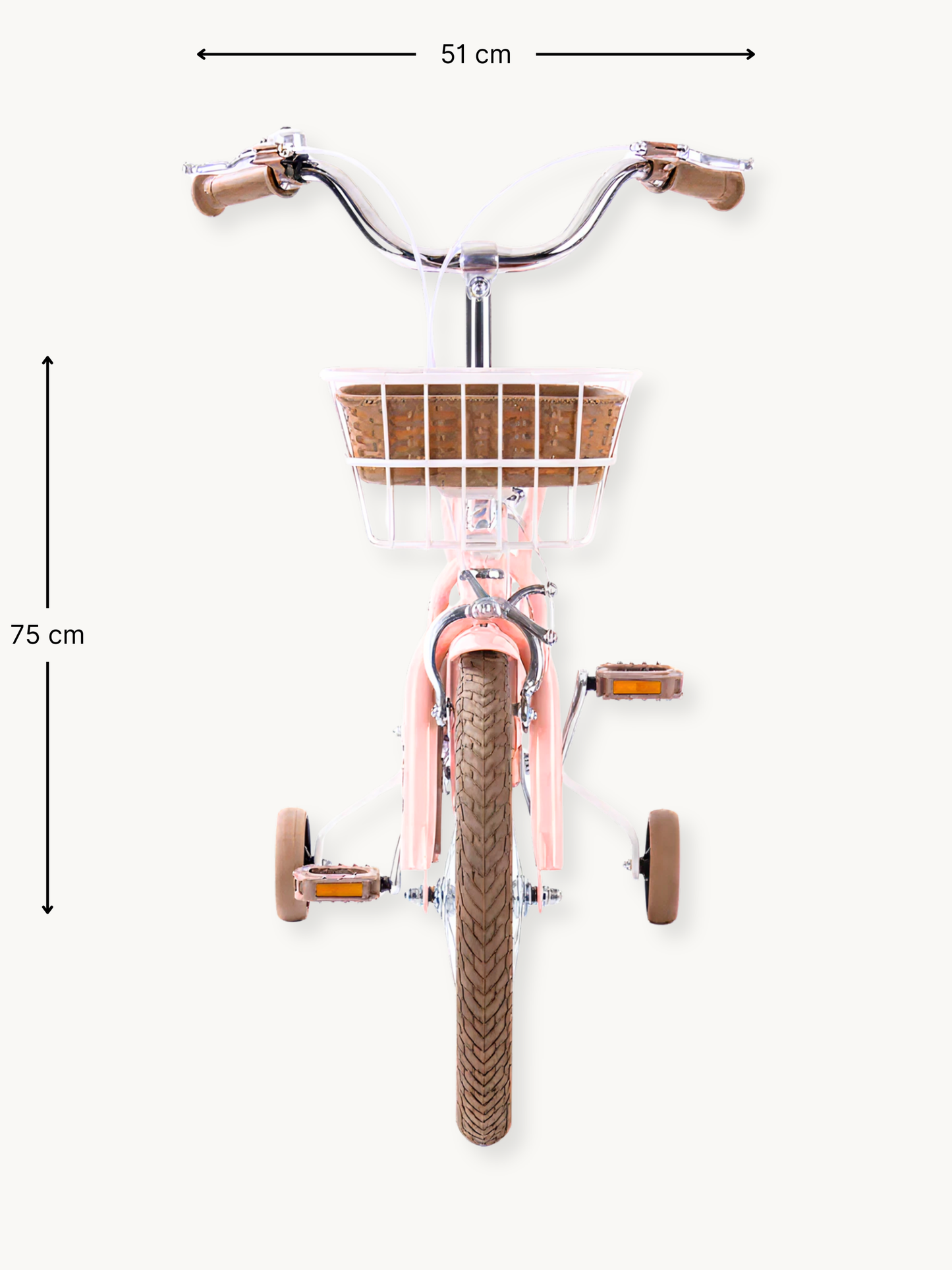 Børnecykel til piger Ibiza 16-tommer