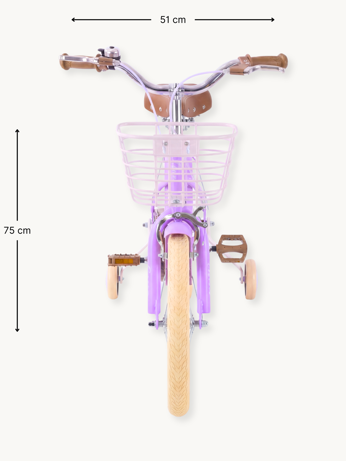 Børnecykel til piger Luna 16-tommer
