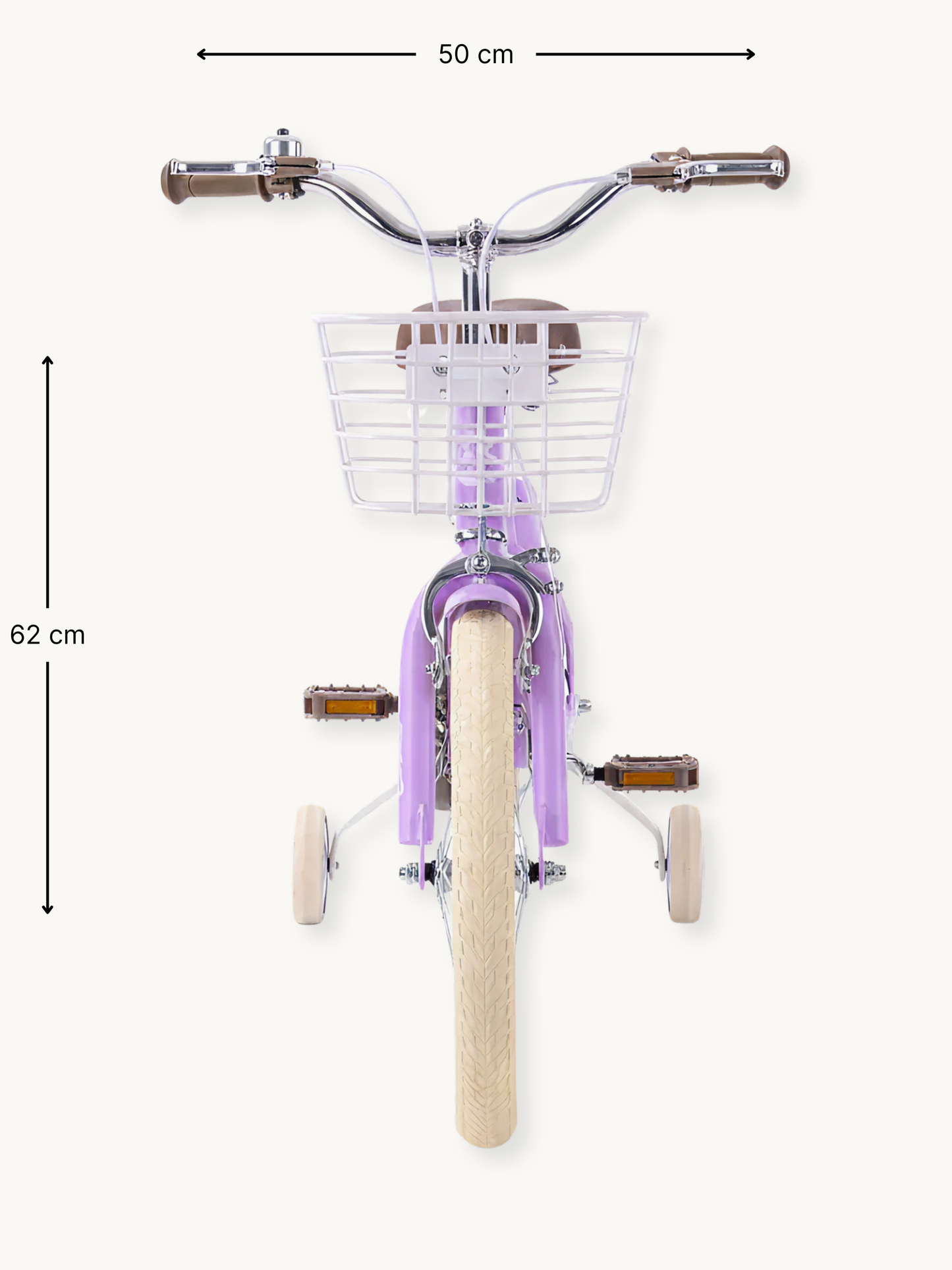 Børnecykel til piger Luna 12-tommer