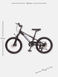 Mountainbike Austin 20-inch