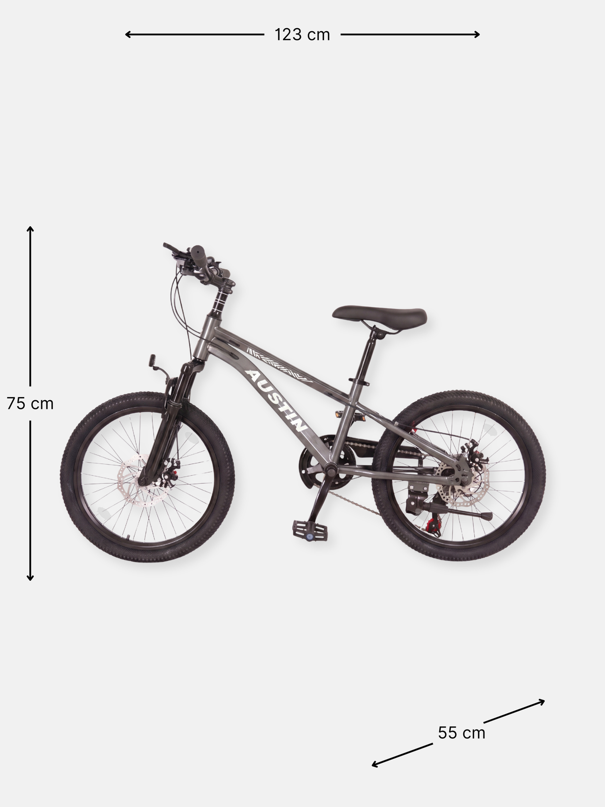 Mountainbike Austin 20-inch