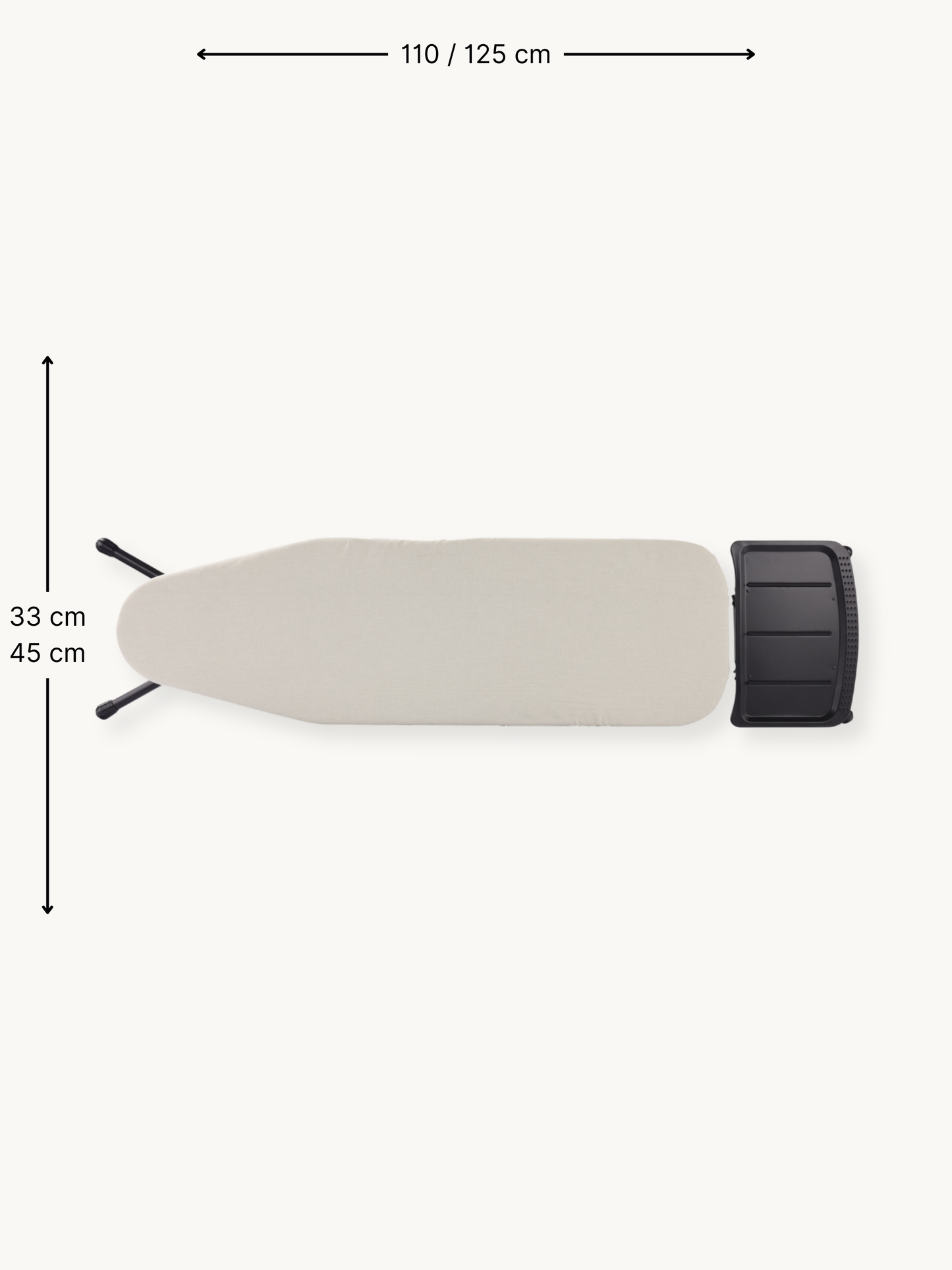 Deska do prasowania z uchwytem na generator pary