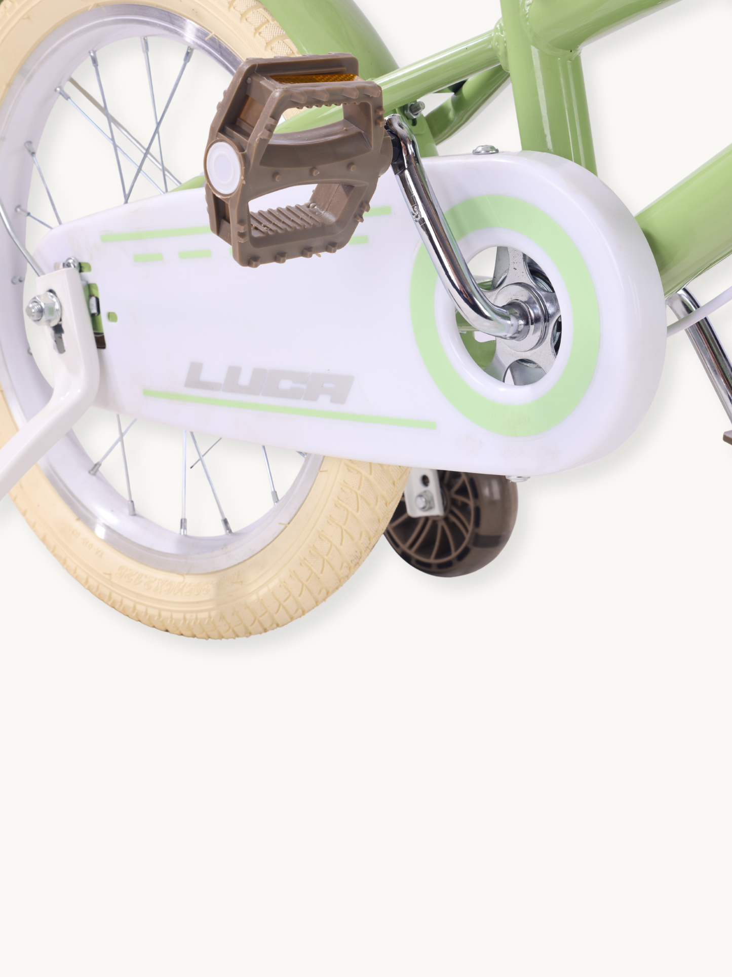 Børnecykel til drenge Luca 12-tommer