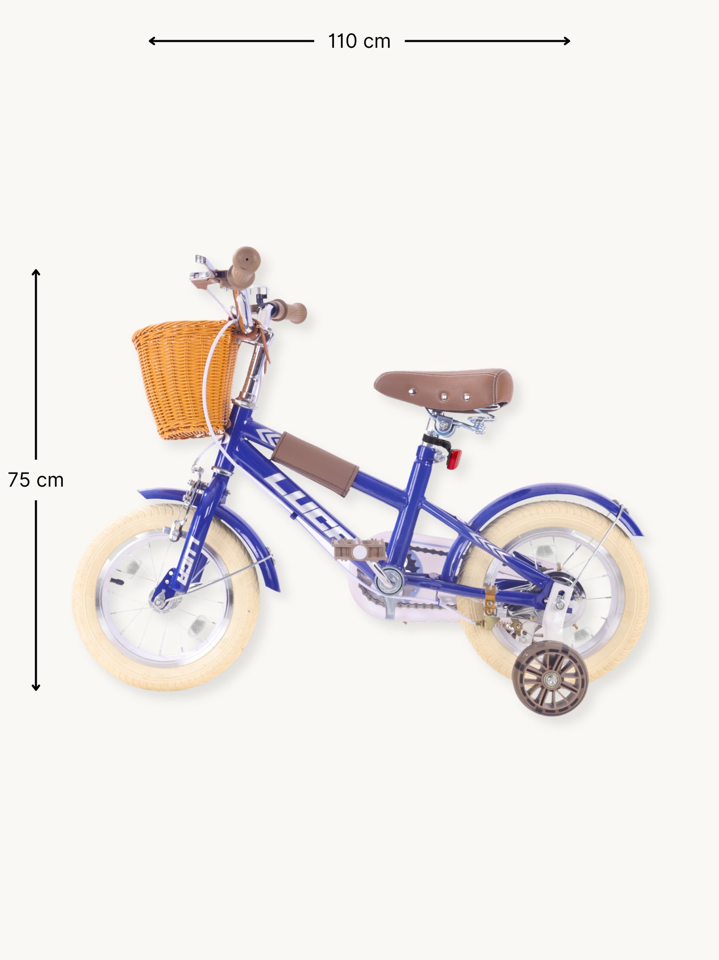 Children’s bike for boys Luca 16-inch