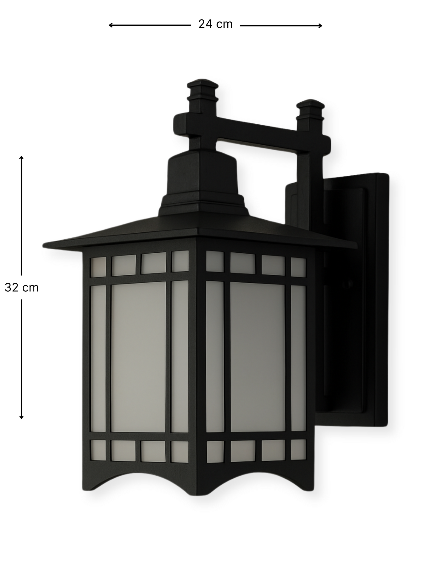 Industriële tuinlamp Oscar