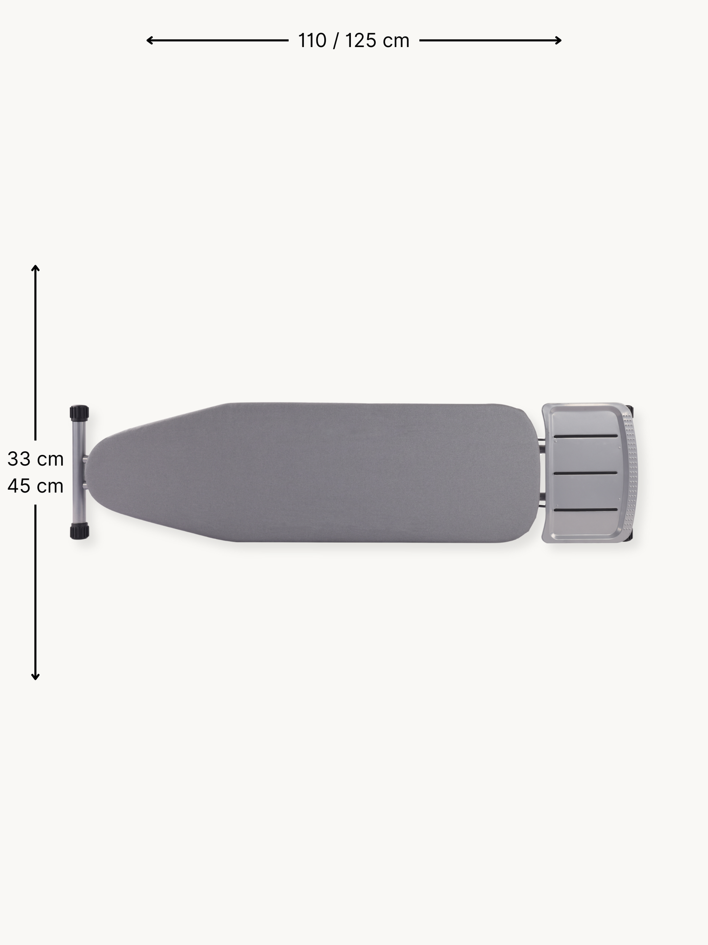 Deska do prasowania z uchwytem na generator pary