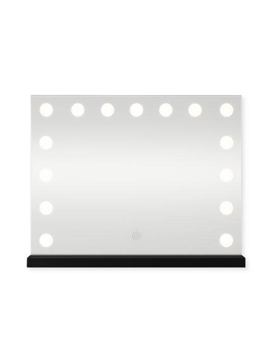 Hollywoodzkie lusterko do makijażu Lana z 15 lampami LED