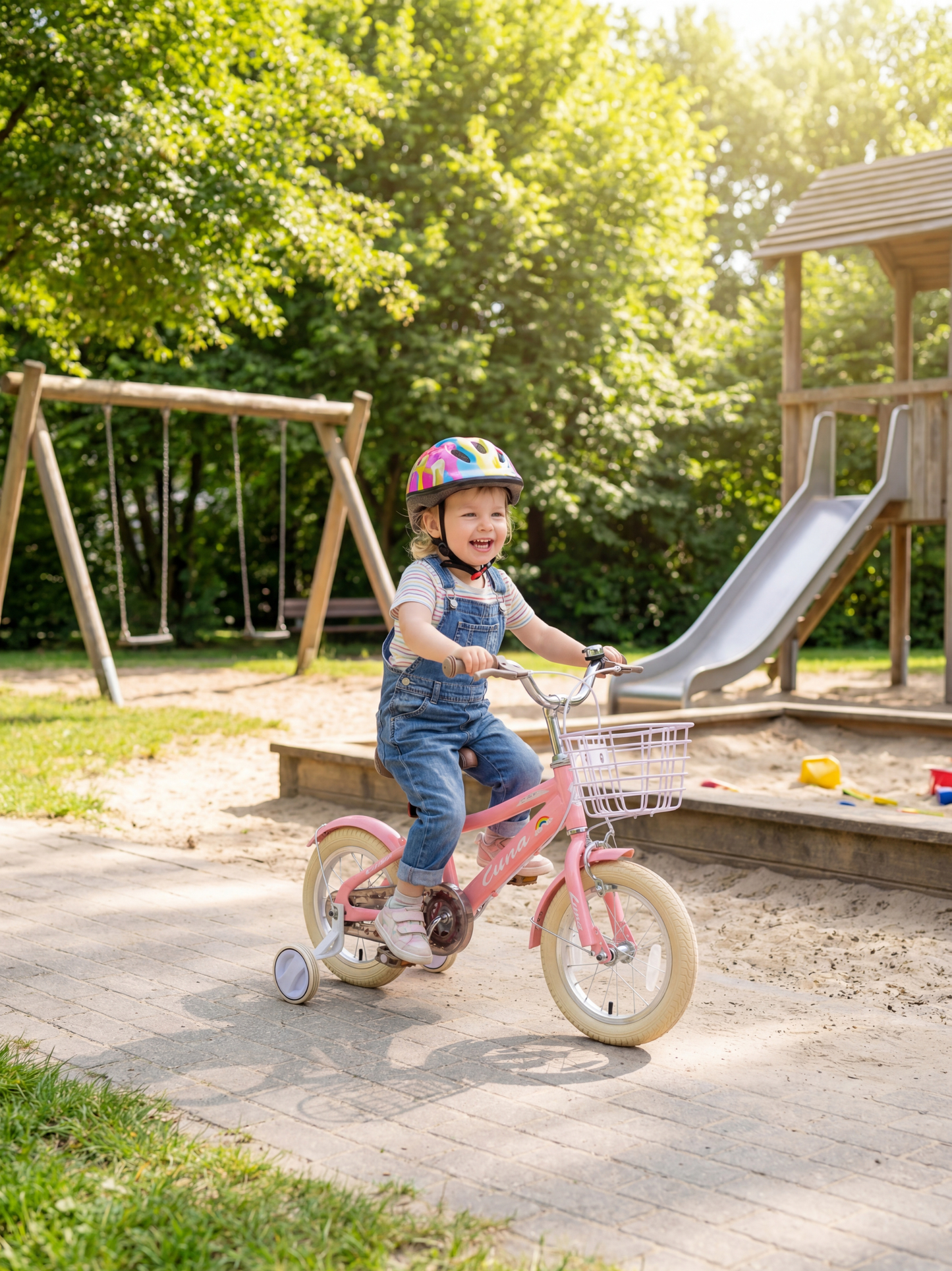 Children’s bike for girls Luna 12-inch