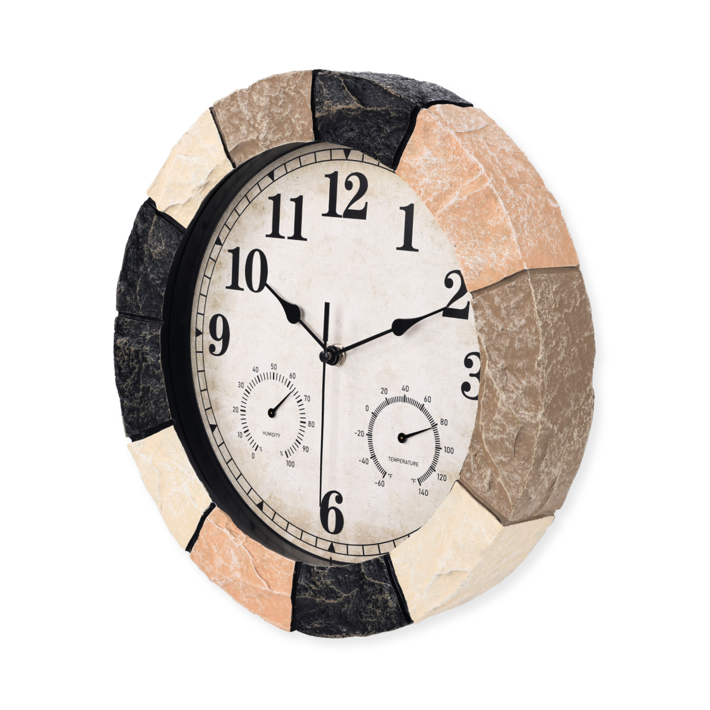 YS1001 waterproof outdoor wall clock Ø33cm