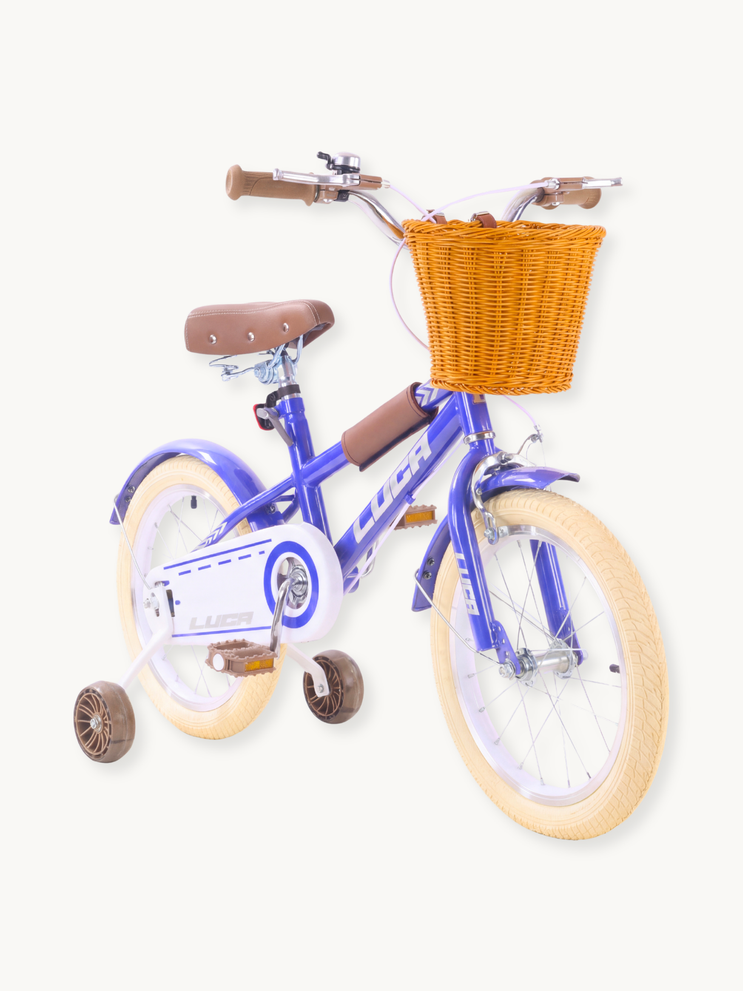 Børnecykel til drenge Luca 16-tommer