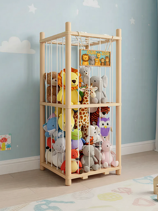 Rangement et organisateur pour peluches