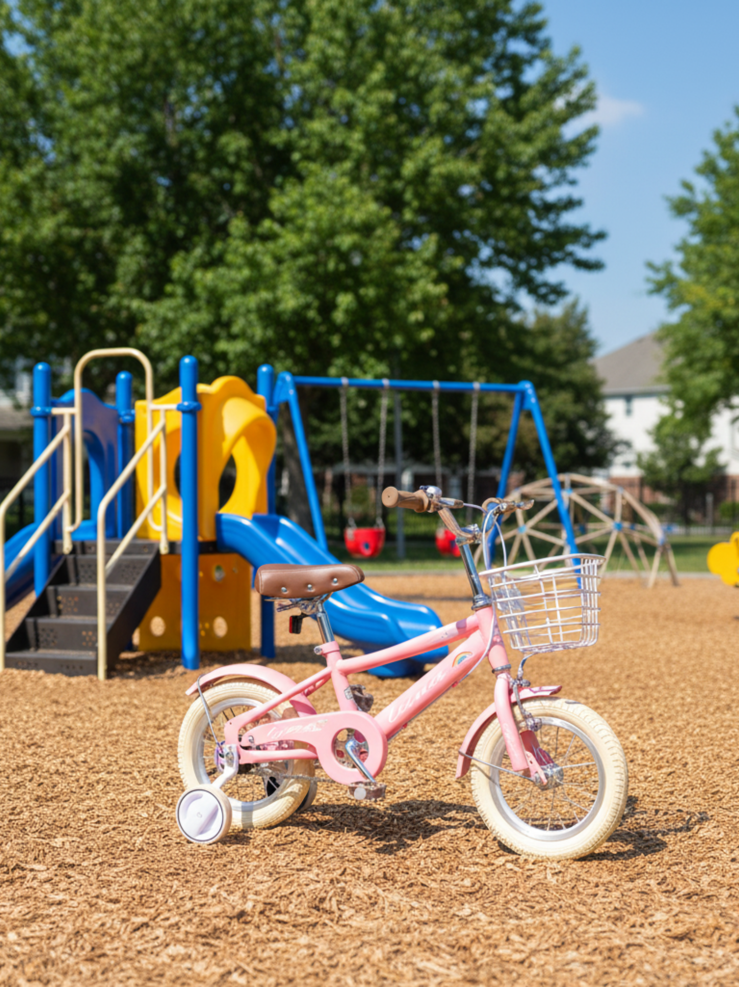 Børnecykel til piger Luna 16-tommer