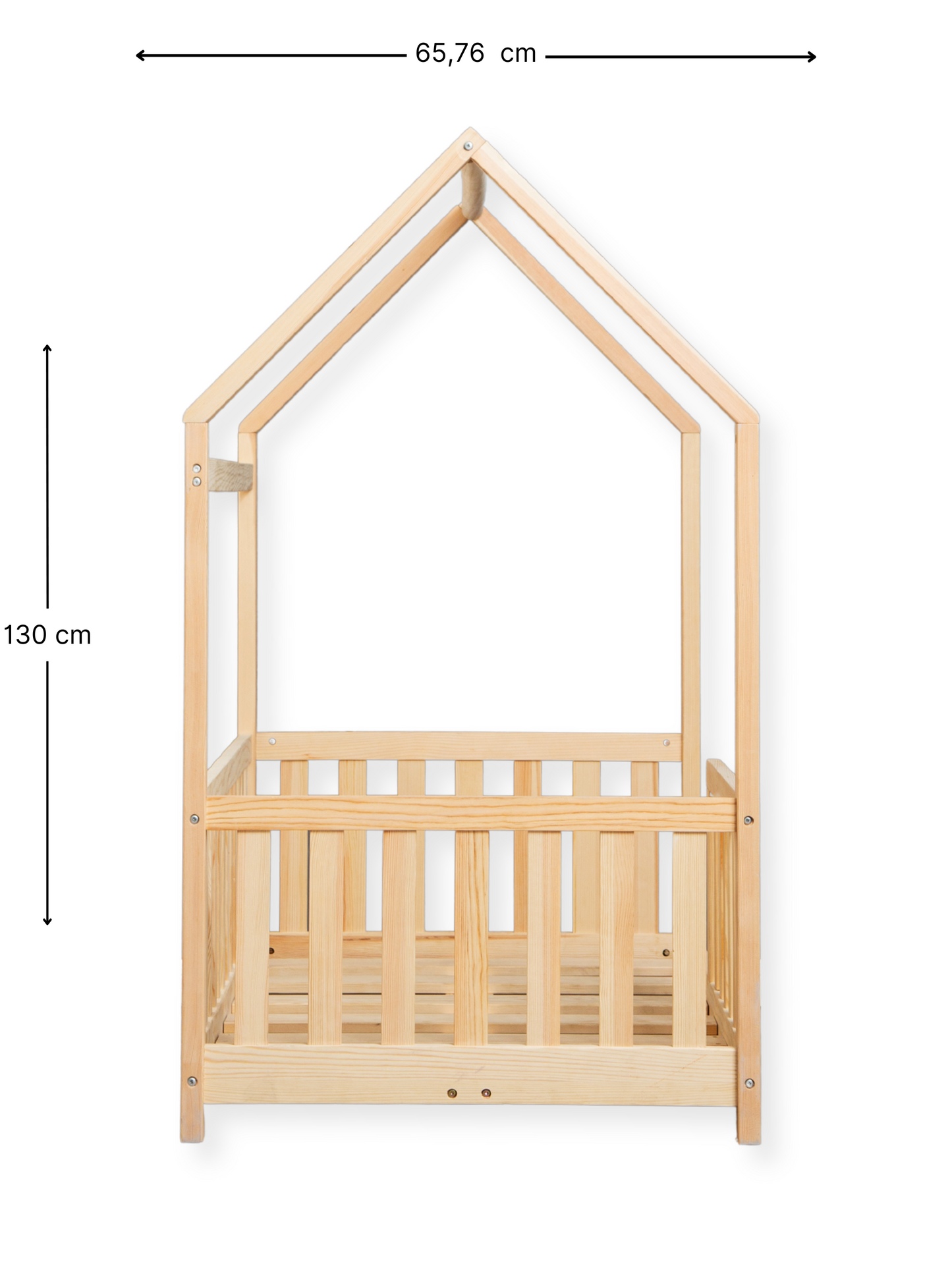 Cama de casa para niños