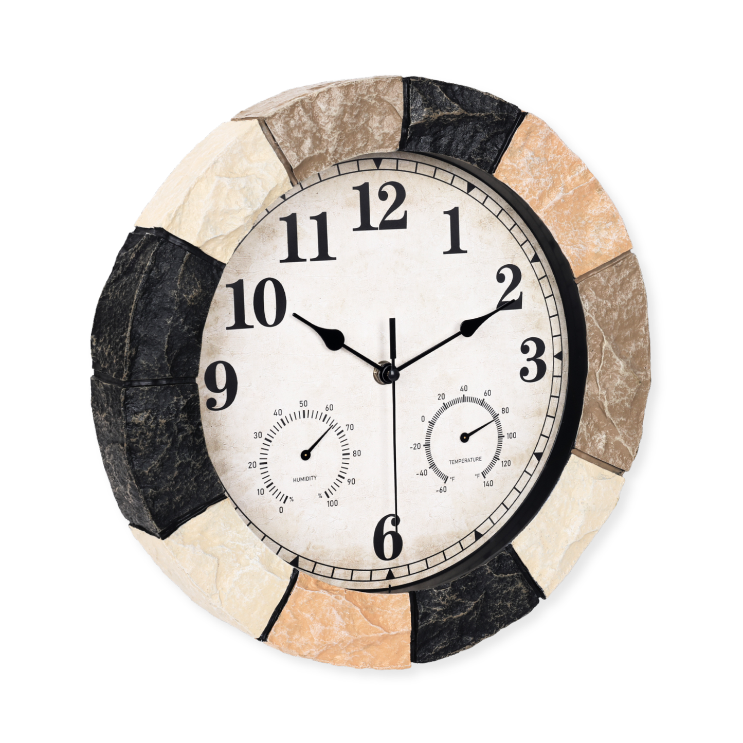 YS1001 waterproof outdoor wall clock Ø33cm