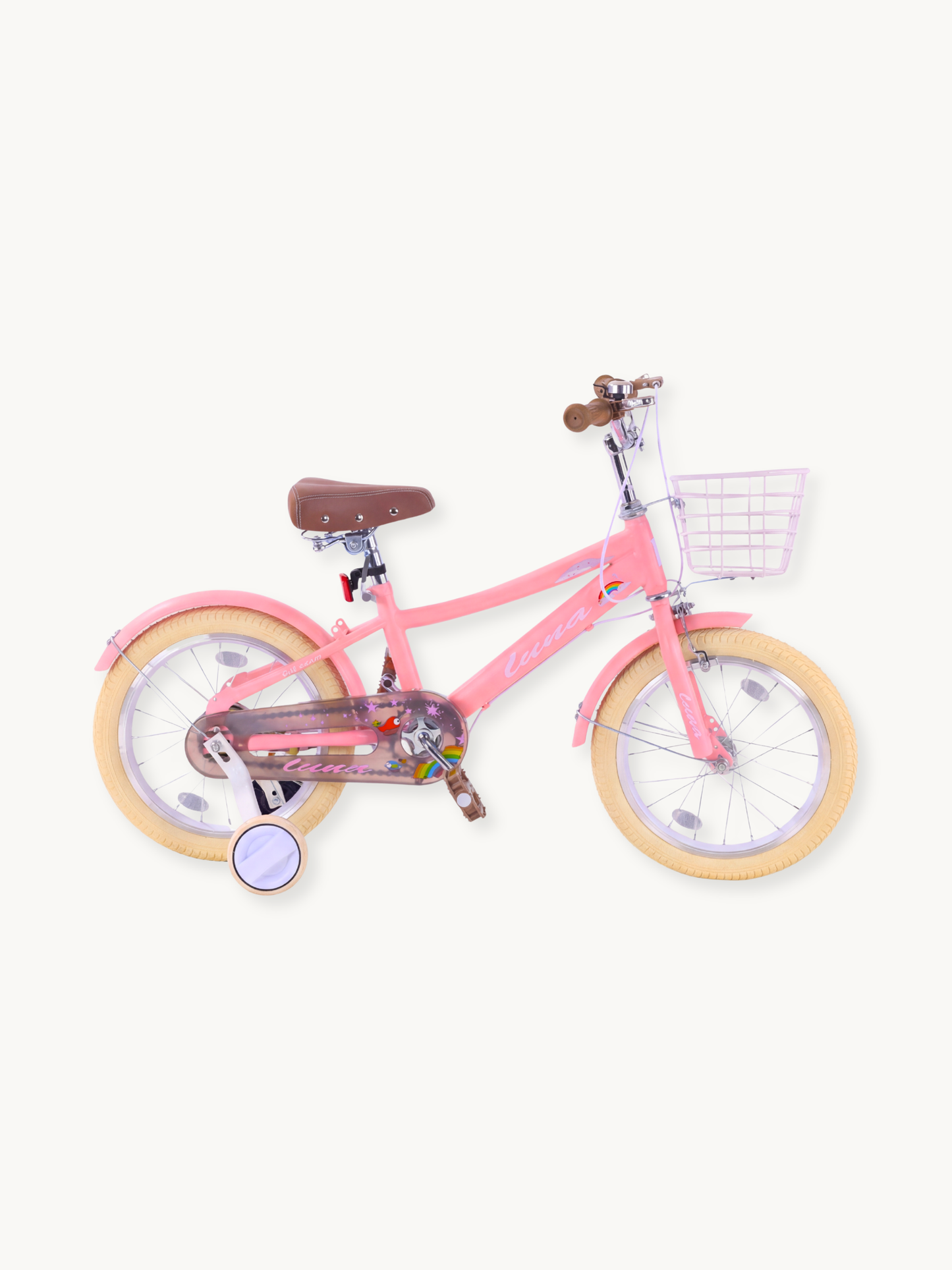 Børnecykel til piger Luna 16-tommer