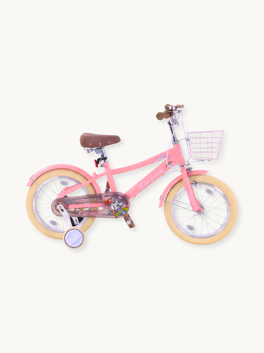 Kinderfahrrad für Mädchen Luna 16-Zoll