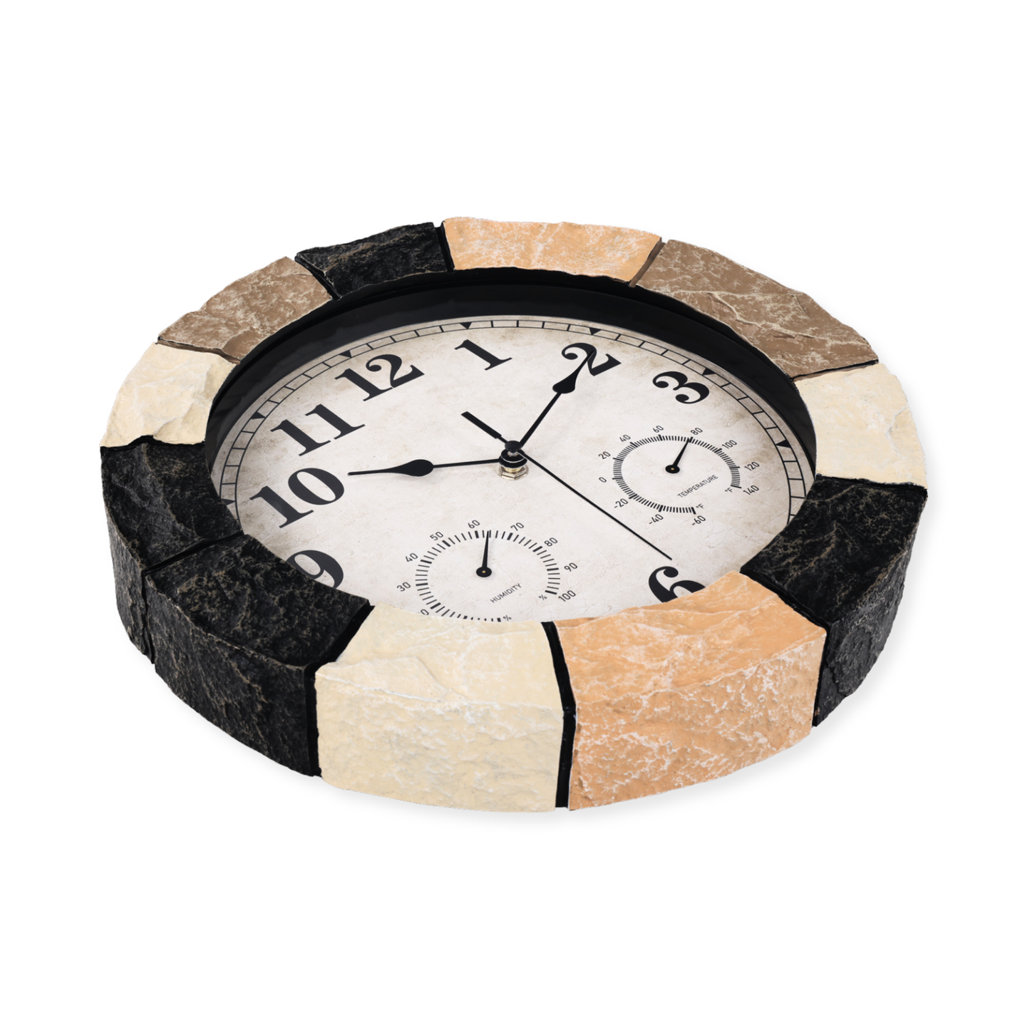 YS1001 waterproof outdoor wall clock Ø33cm