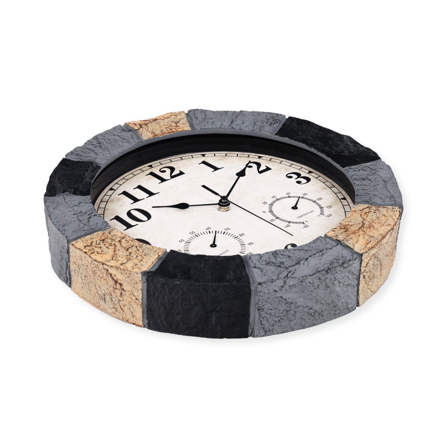 YS1002 waterproof outdoor wall clock Ø33cm