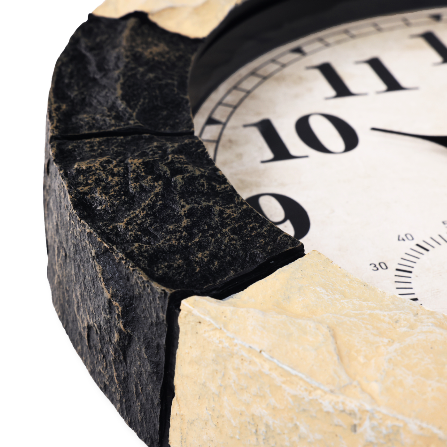 YS1001 waterproof outdoor wall clock Ø33cm