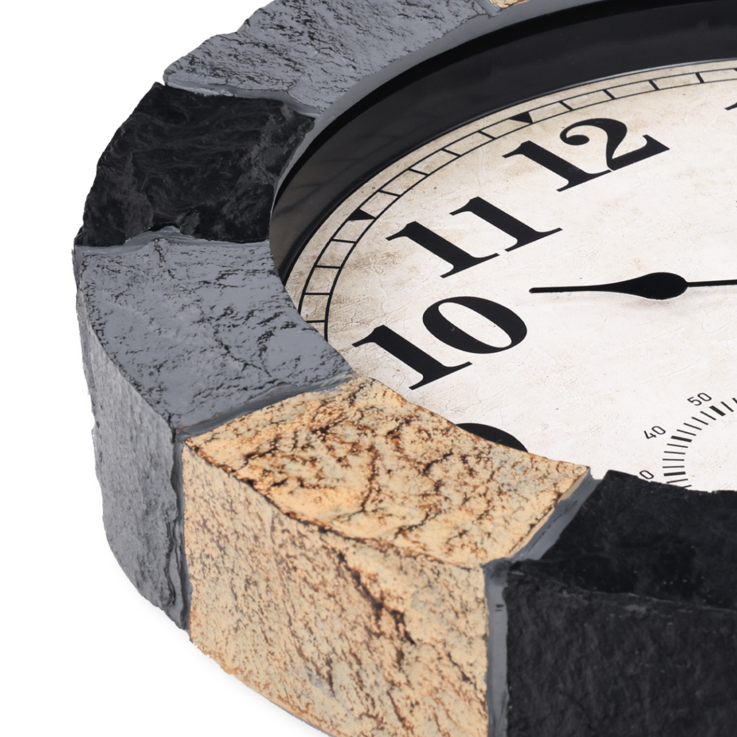 YS1002 waterproof outdoor wall clock Ø33cm
