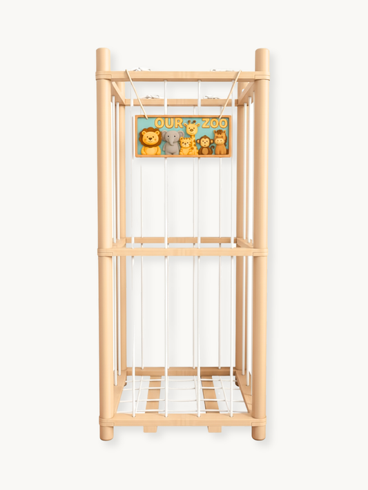 Rangement et organisateur pour peluches