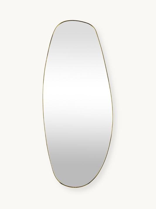 Organic wall mirror Leandro