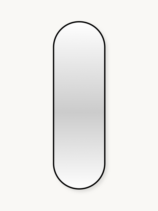 Oval wall mirror Elian