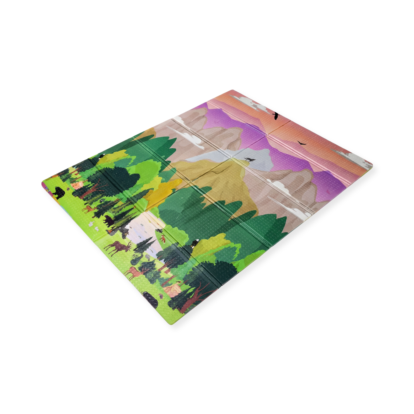 Double-sided XPE foam play mat XPE-009