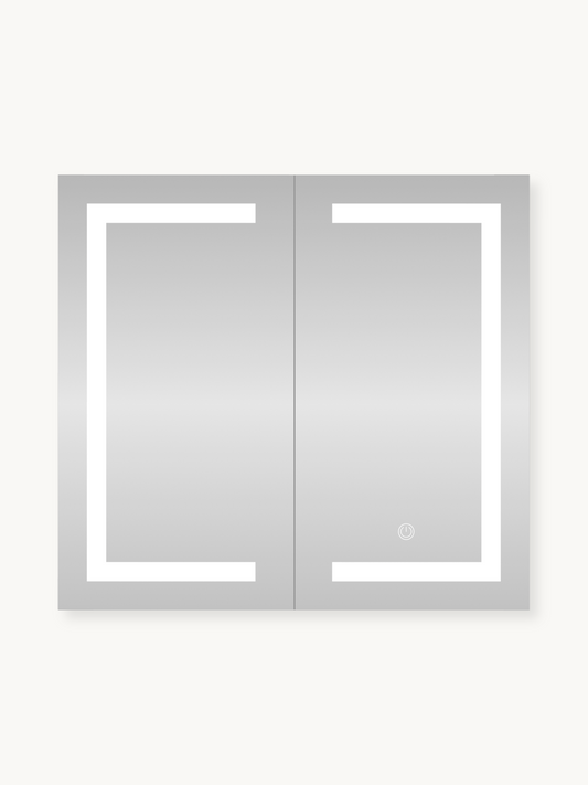 Mirror cabinet Glissar with LED lighting