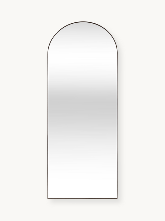 Miroir ovale sur pied Eden