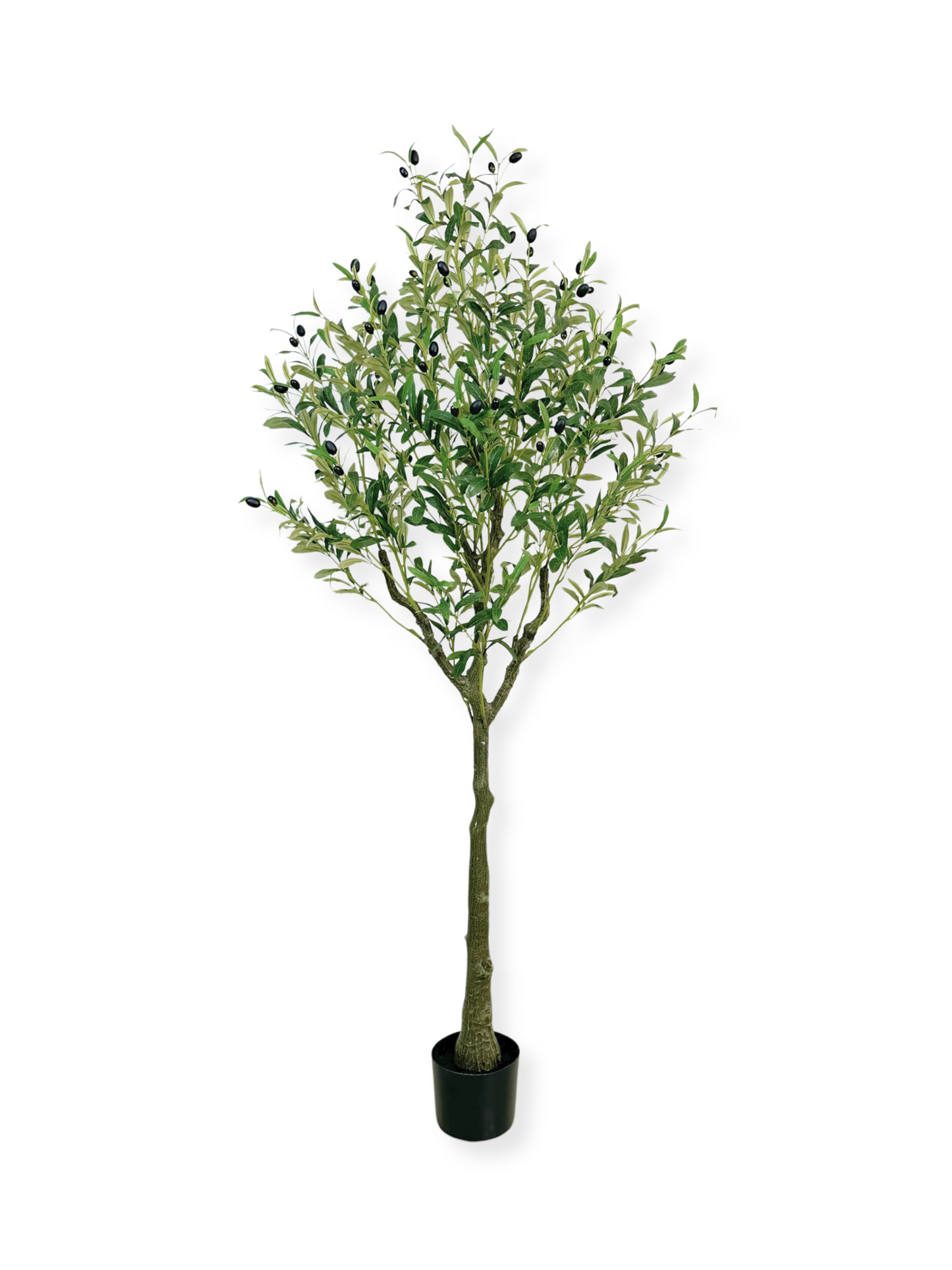 Artificial plant olive tree