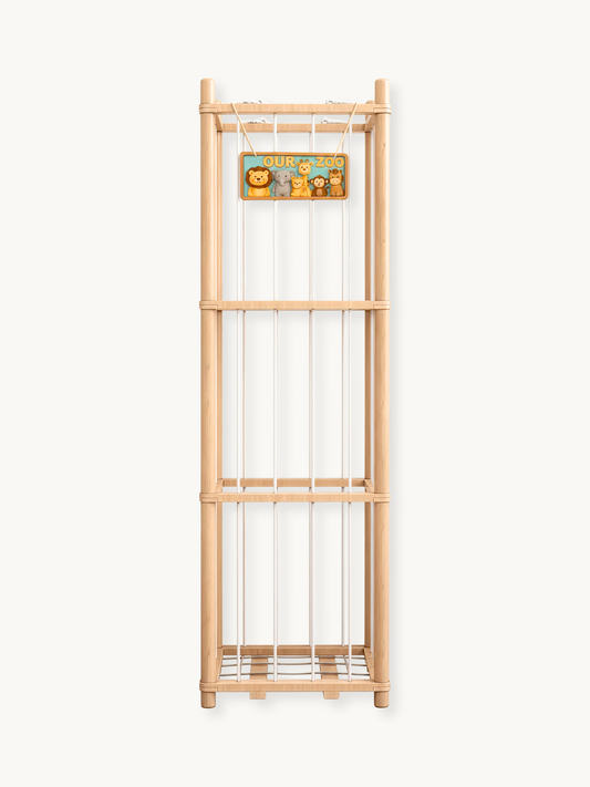 Rangement et organisateur pour peluches