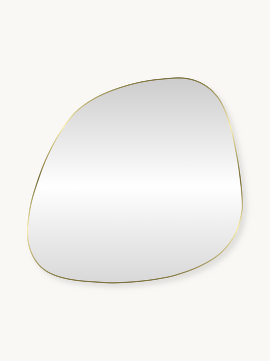 Organic wall mirror Alaric