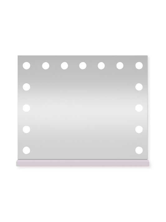 Hollywoodzkie lusterko do makijażu Lana z 15 lampami LED