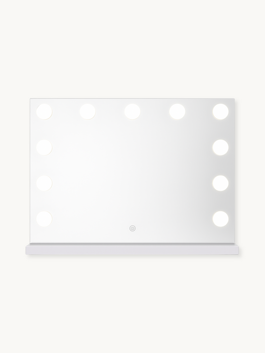 Hollywood Schminkspiegel Lana mit 12 LED Lampen