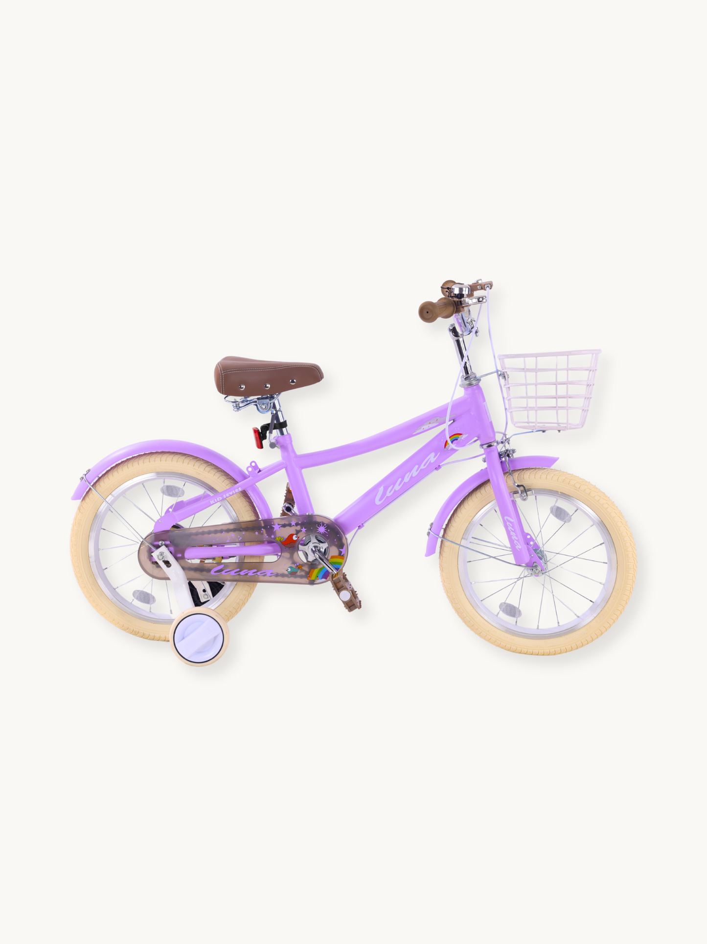 Børnecykel til piger Luna 16-tommer