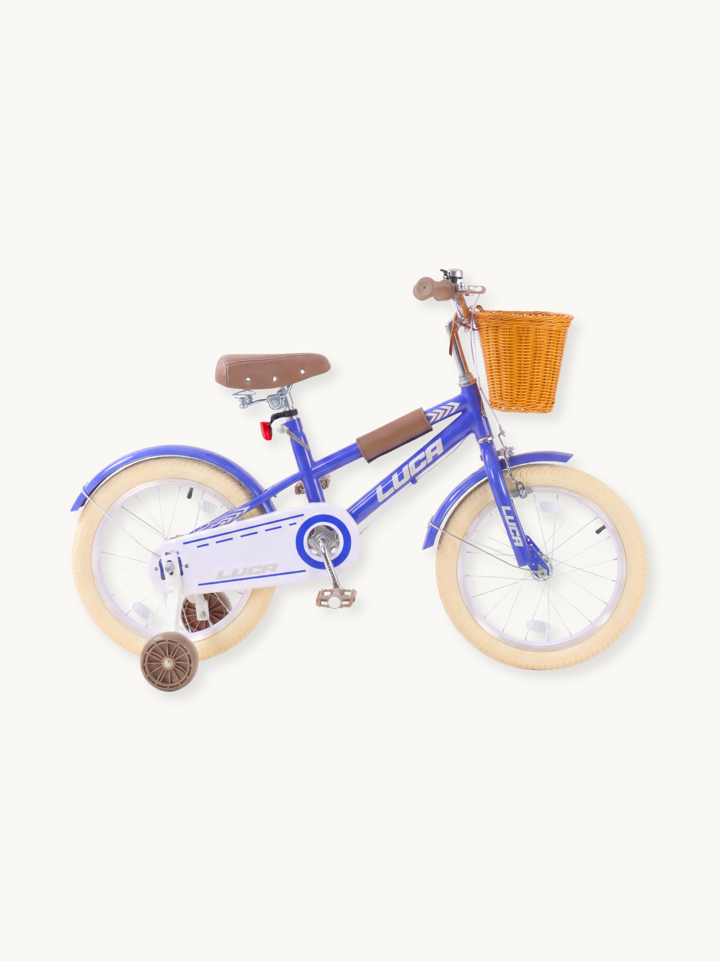 Børnecykel til drenge Luca 16-tommer