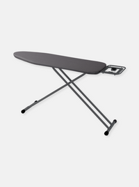 Ironing board with iron rest