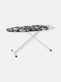 Ironing board with iron rest