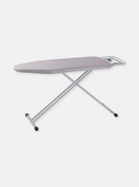 Ironing board with iron rest
